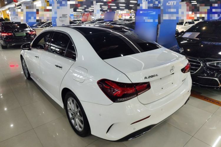 Used Mercedes-Benz A-Class 2019 A 200 L Sport Sedan Exterior 2