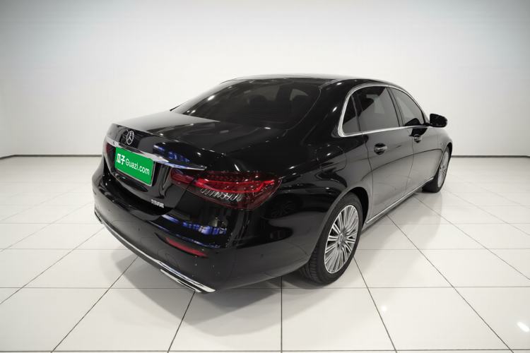 Used Mercedes-Benz E-Class 2022 Updated E 300 L Luxury Edition Rear Right 45 Deg