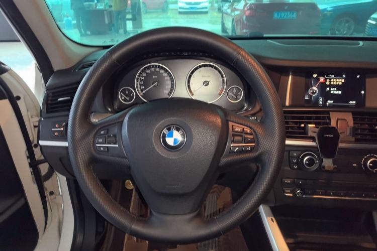 Used BMW X3 2016 sDrive20i Steering Wheel