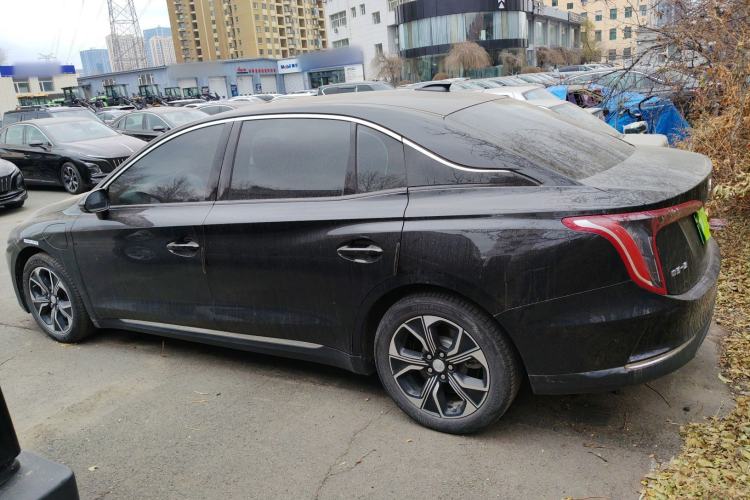 Used Hongqi E-QM5 2023 Base Travel Edition
