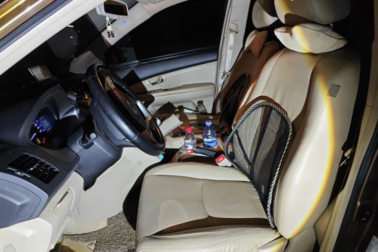 Used BYD S6 2012 2.0L Manual Luxury Version Left Front Seat