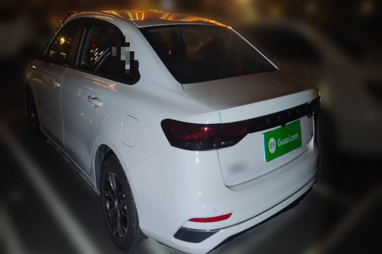 Used Geely Auto Emgrand 2023 4th Generation Champion Edition 1.5L CVT Luxury Model Rear Left 45 Deg