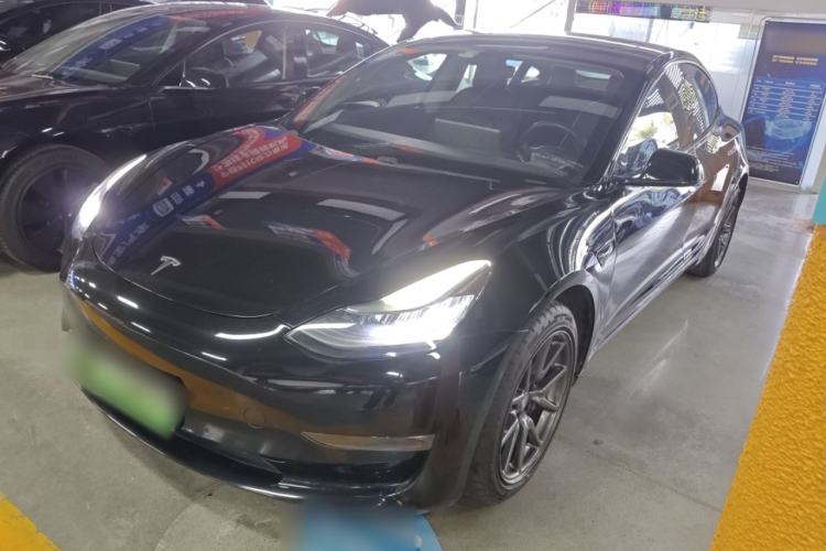 Used Tesla Model 3 2019 Long-Range Rear-Wheel-Drive Version