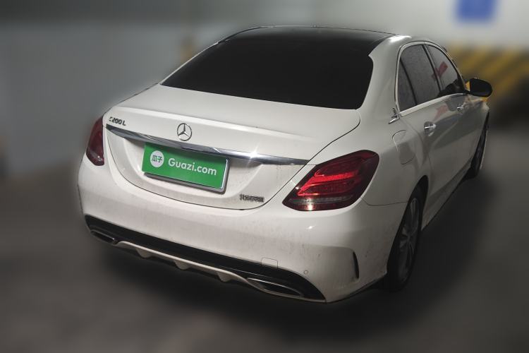 Used Mercedes-Benz C-Class 2017 C 200 L Sport Edition
