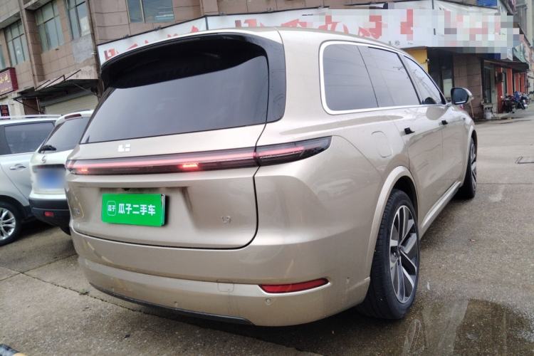 Used Li Auto L9 2022 Max model Rear Right 45 Deg