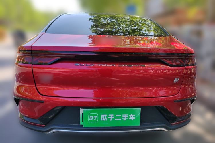 Used BYD Han 2022 DM-i 121KM Luxury Model Rear