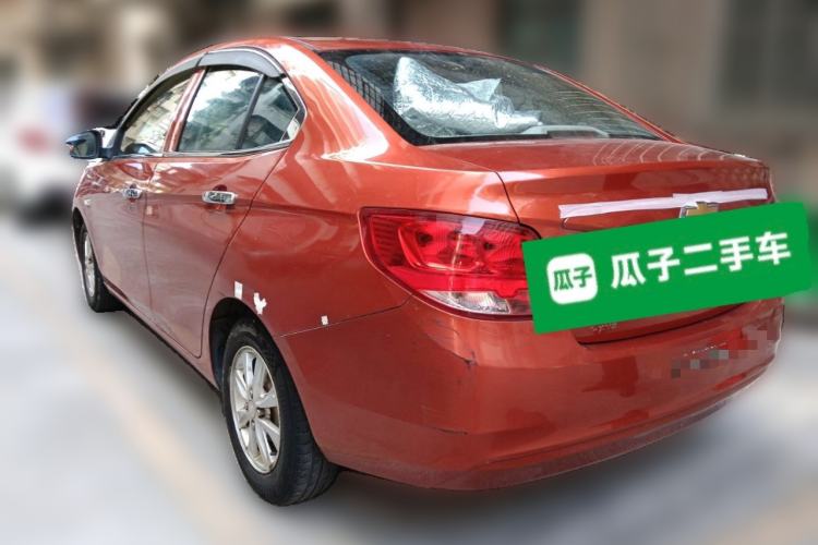 Used Chevrolet Sail 2015 Sail 3 1.5L Manual with Ideal Sunroof Edition