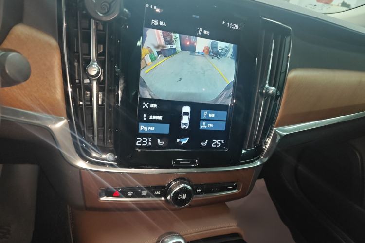 Used Volvo S90 New Energy 2019 T8 e-Drive Hybrid Intelligent Luxury Version China VI Standard