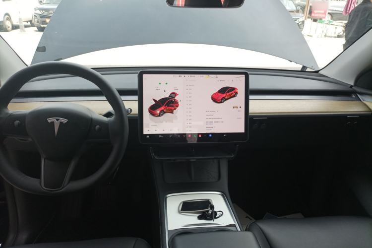 Used Tesla Model Y 2022 Revised Version Rear-Wheel Drive
