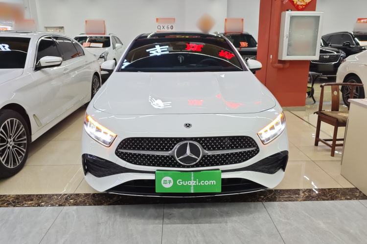 Used Mercedes-Benz A-Class 2024 Updated A 200 L Fashion Version Front