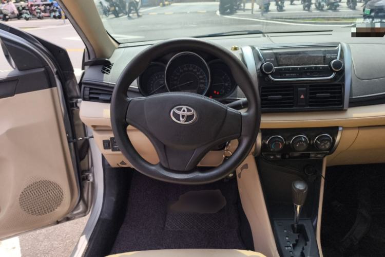 Used Toyota Vios 2014 1.5L Automatic ZhiZhen Edition Steering Wheel
