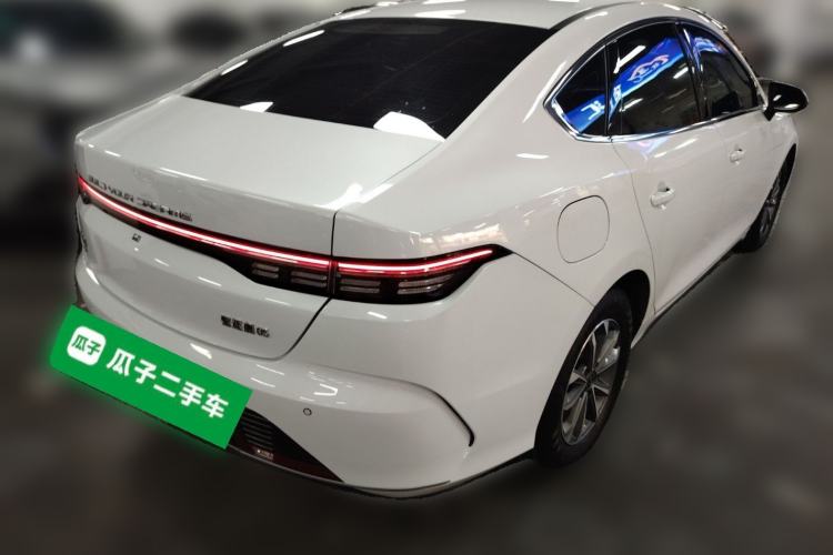 Used BYD Destroyer 05 2023 Champion Edition DM-i 55KM Luxury Model Rear Right 45 Deg