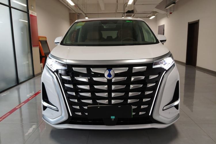 Used Denza D9 2022 DM-i 970 Four-Wheel Drive Flagship Model
