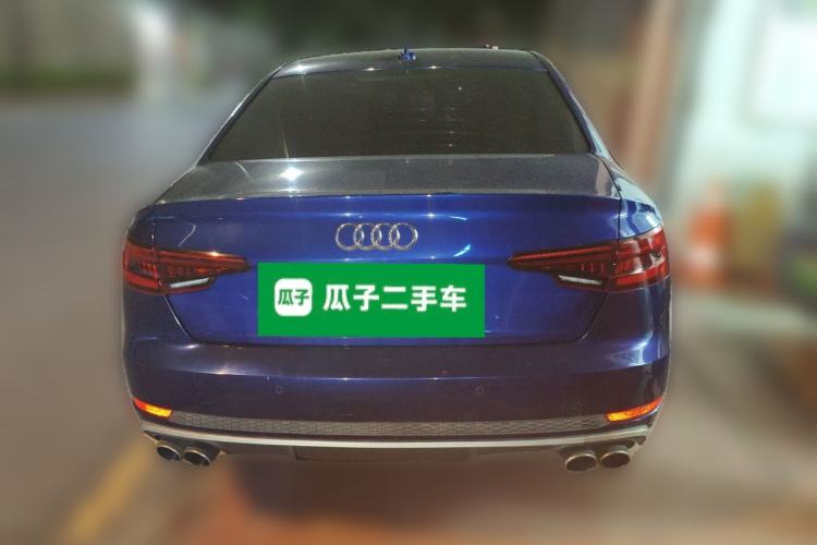 Used Audi A4L 2018 30th Anniversary Edition 40 TFSI Trendy Model
