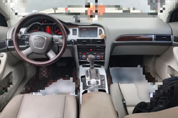 Used Audi A6L 2009 2.0 TFSI automatic standard version