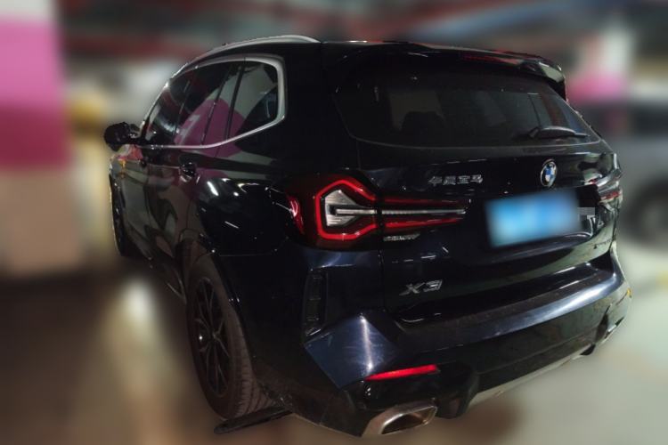 Used BMW X3 2023 xDrive25i M Sport Package Rear Left 45 Deg