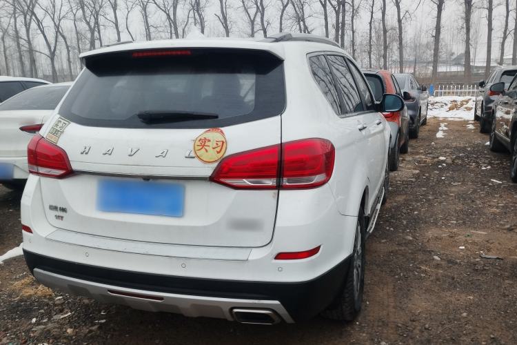 Used Haval H6 2017 Blue Label Sport Edition 1.5T Automatic Two-Wheel Drive Luxury Model
