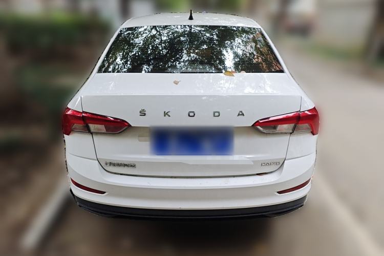 Used Skoda Rapid 2019 1.5L Automatic Standard Edition