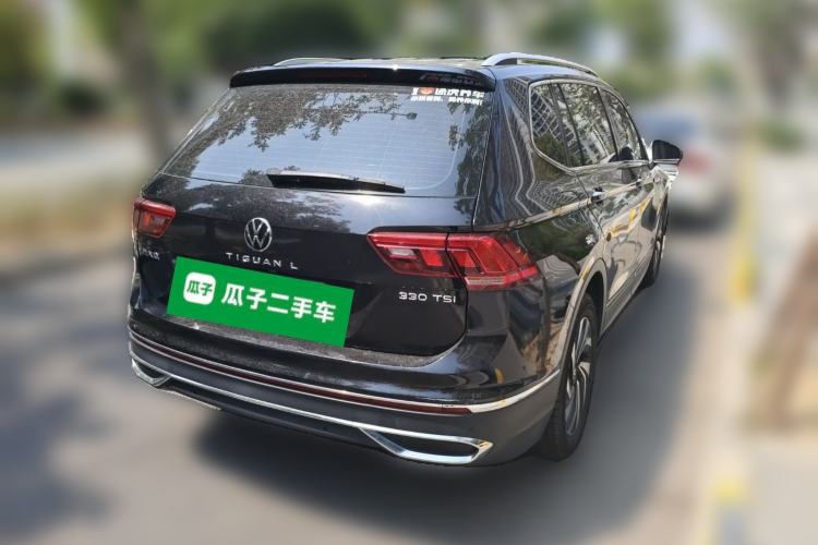 Used Volkswagen Tiguan L 2022 330TSI Automatic Two-Wheel Drive Smart Edition
