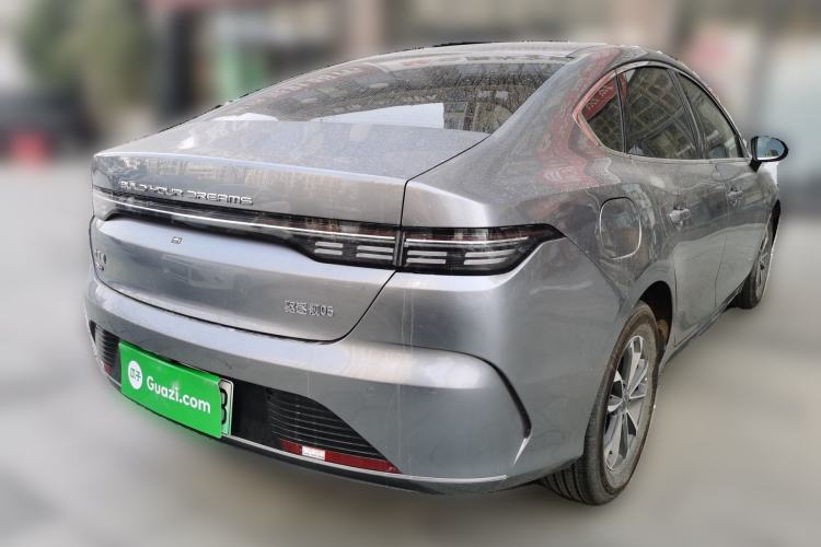 Used BYD Destroyer 05 2024 HONOR Edition DM-i 55KM Luxury Model