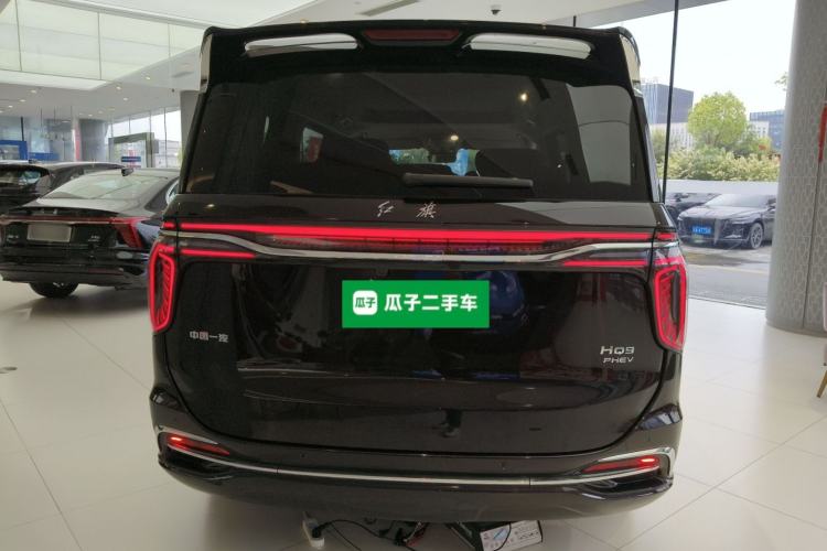 Used Hongqi HQ9 PHEV 2024 2.0T Four-Wheel Drive Business Edition Rear