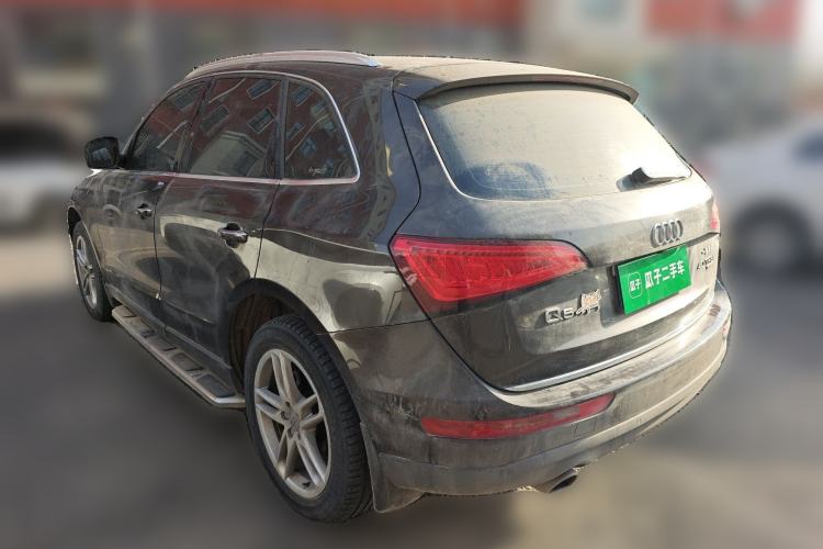 Used Audi Q5 2016 40 TFSI Comfort Model Rear Left 45 Deg