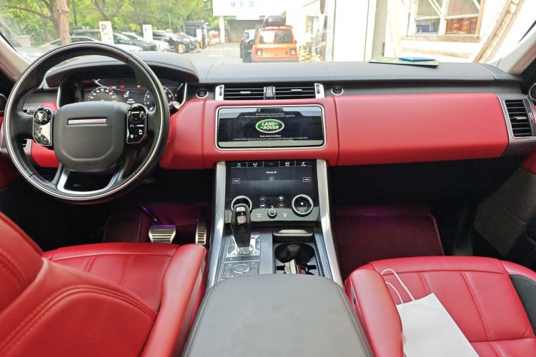 Used Land Rover Range Sport 2021 3.0 L6 YAO Black Edition