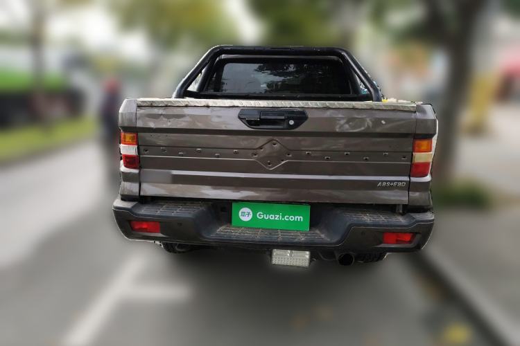 Used Huanghai N3 2017 2.5T Manual Two-Wheel Drive Sport Edition XD25T5
