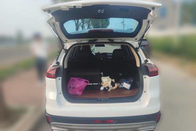 Used Geely Auto Emgrand X7 Sport 2020 1.8TD DCT Two-Wheel Drive Zhiya Model Trunk