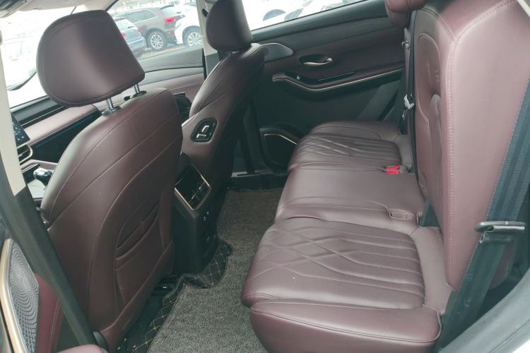 Used JETOUR X90 PRO 2024 2.0T DCT Luxury Edition 5 Seats Left Rear Seat