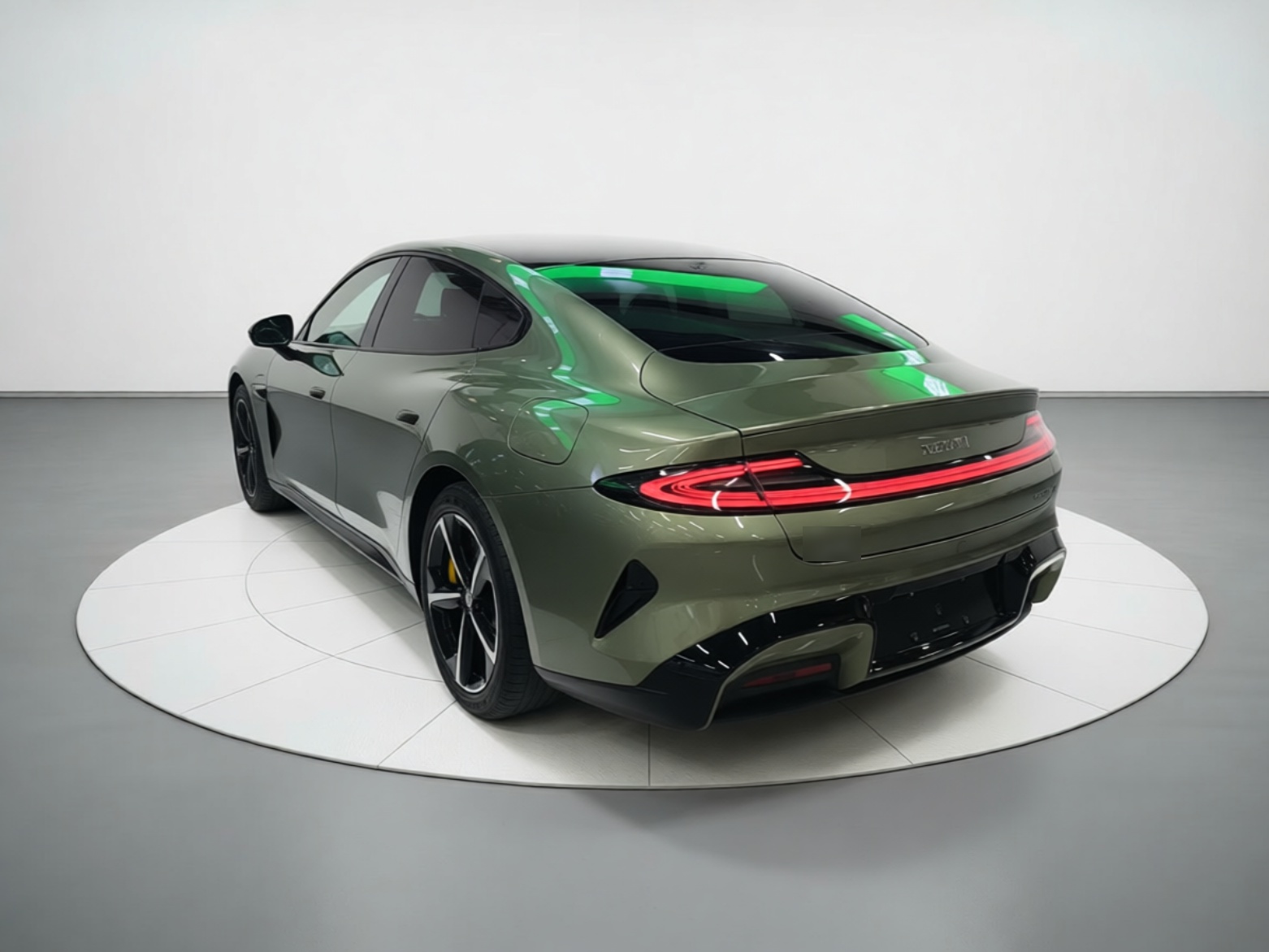Xiaomi Auto SU7 2024 Four-Wheel Drive Ultra-Long Range Advanced Intelligent Driving Max Edition — снимка 4