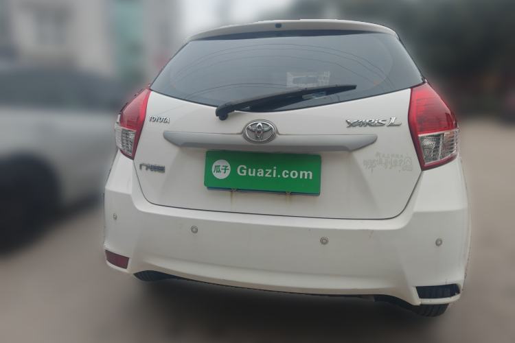 Used Toyota YARiS L Zhi Xuan 2014 1.5G Manual Xuan Dong Edition