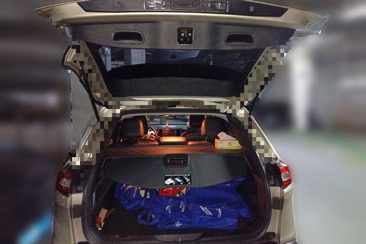 Used Jeep Cherokee 2016 2.4L Professional Smart Version Trunk