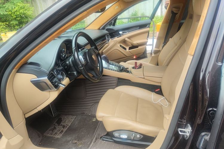 Used Porsche Panamera 2013 Panamera 4 Platinum Edition 3.6L Left Front Seat