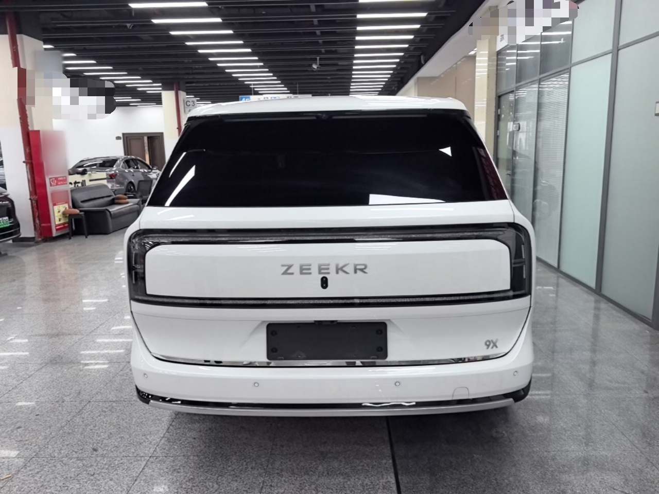 Zeekr 9X 2025 Ultra Edition 70kWh — снимка 5