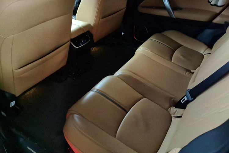 Used Honda UR-V 2020 240TURBO Front-Wheel Drive Elegant Edition Left Rear Seat