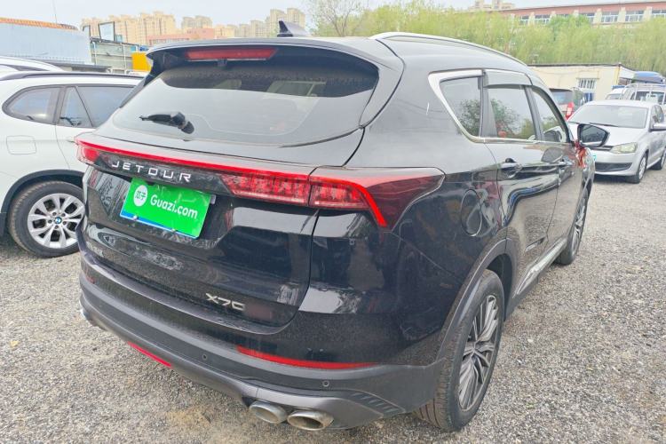 Used JETOUR X70 PLUS 2023 1.6T DCT Stronger 5-Seater
