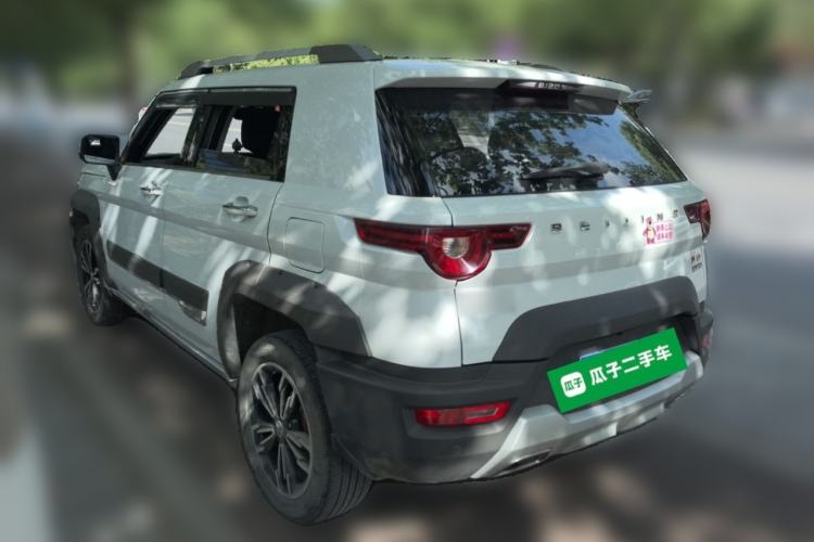 Used BAIC Off-Road BJ20 2016 1.5T CVT Luxury Model