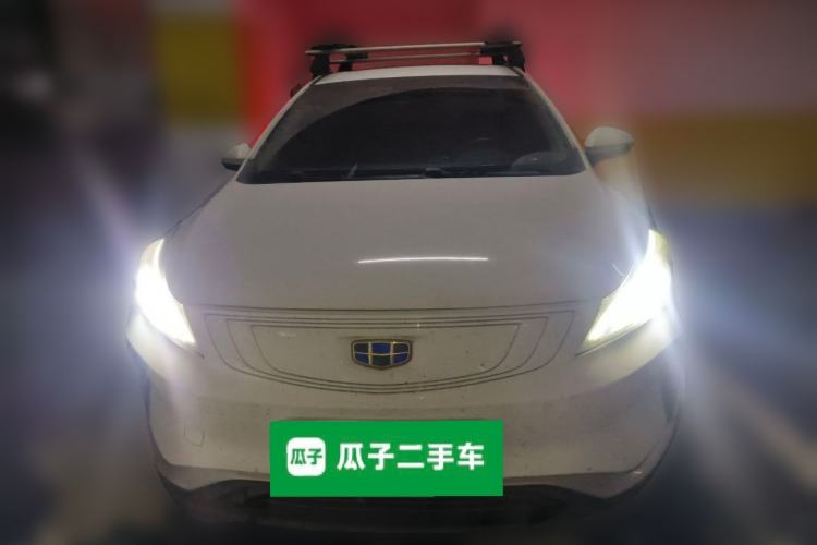Used Geely Auto Emgrand GSe 2018 ZhenShang Model
