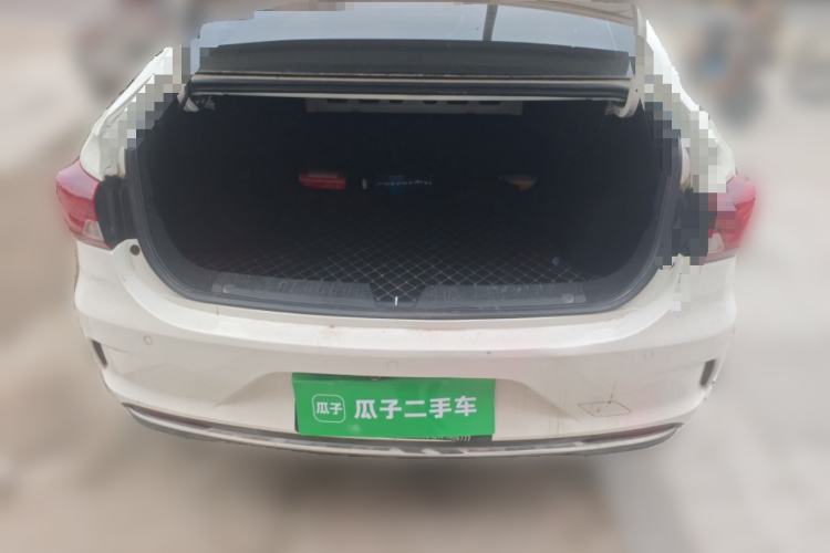 Used GAC Trumpchi GA4 2018 200T Automatic Luxury Edition Trunk