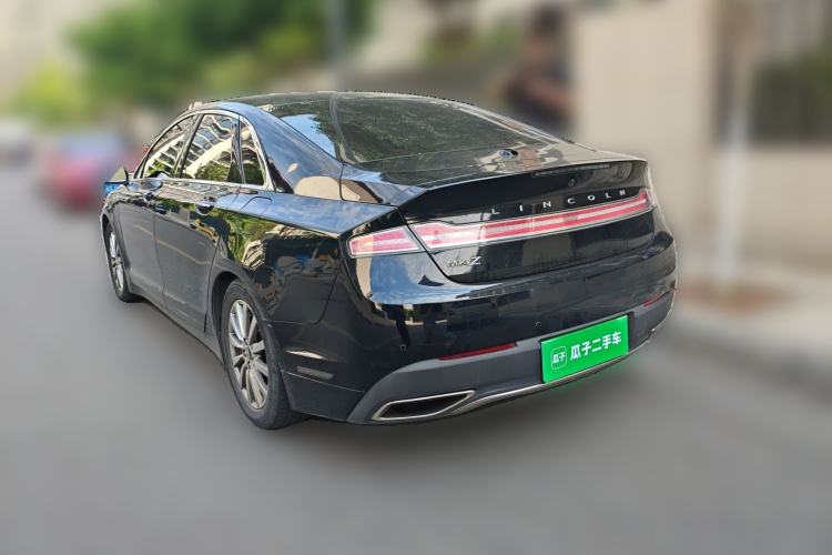 Used Lincoln MKZ 2018 2.0T Premium Edition Rear Left 45 Deg
