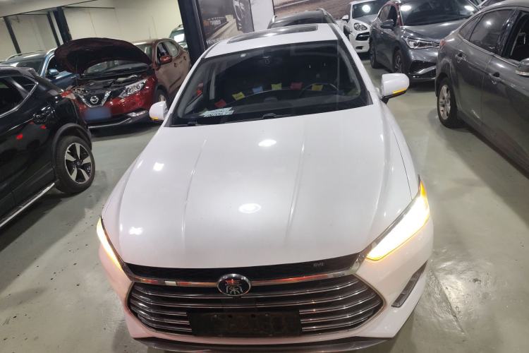 Used BYD Qin Pro New Energy 2019 DM Super Edition 1.5TI Automatic Smart Connect X-Trail Model China VI Standard
