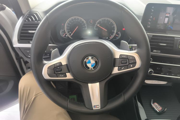 Used BMW X3 2018 xDrive28i M Sport Package China VI Steering Wheel
