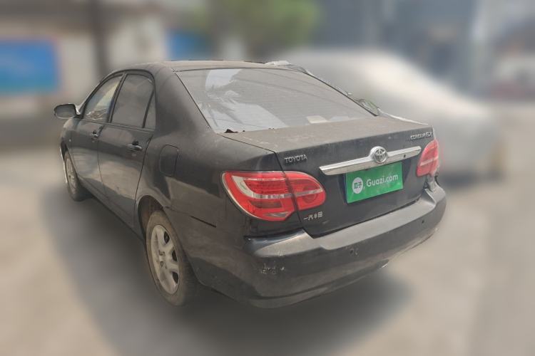 Used Toyota Corolla EX 2013 1.6L Automatic Luxury Edition Rear Left 45 Deg