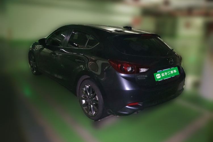 Used Mazda 3 Axela 2017 Hatchback 2.0L Automatic Luxury Model Emission Standard China V Rear Left 45 Deg