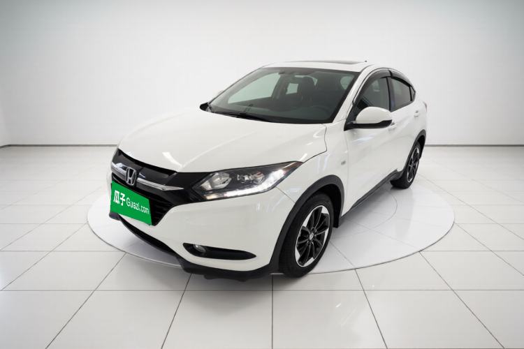 Used Honda Vezel 2017 1.8L CVT Front-Wheel Drive Pioneer Edition Front Left 45 Deg