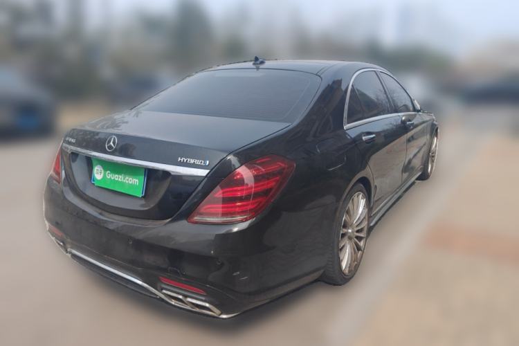 Used Mercedes-Benz S-Class 2014 S 400 L HYBRID Rear Right 45 Deg