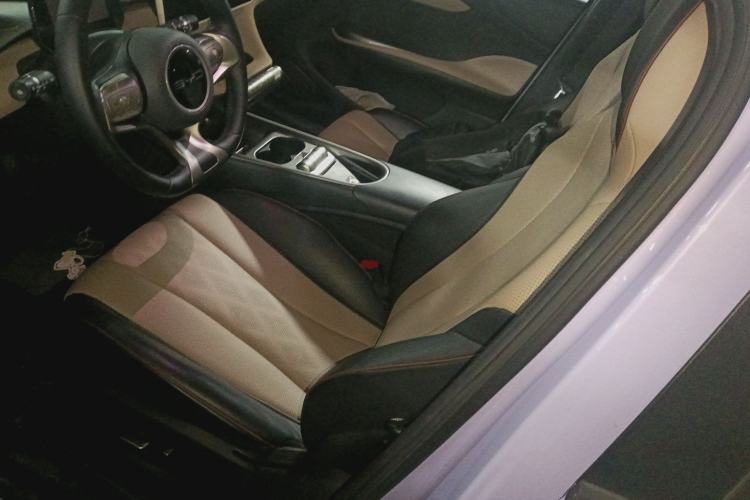 Used BYD Dolphin 2023 420 km Fashion Edition Left Front Seat