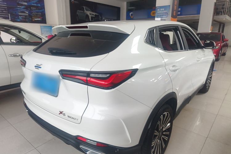 Used CHANGAN OSHAN X5 2021 1.5T DCT Prestige Edition Rear Right 45 Deg