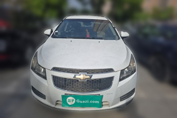 Used Chevrolet Cruze 2013 1.6L SL MT Front